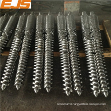 long life time plastic feed screw barrel